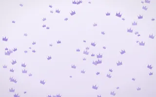 Wisteria Crowns — light purple and white luxury background