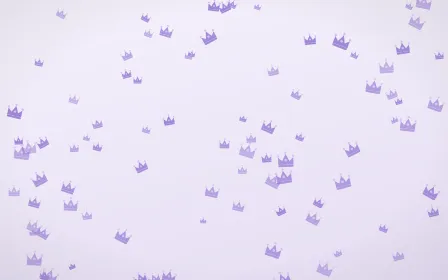 Wisteria Crowns — light purple and white luxury background