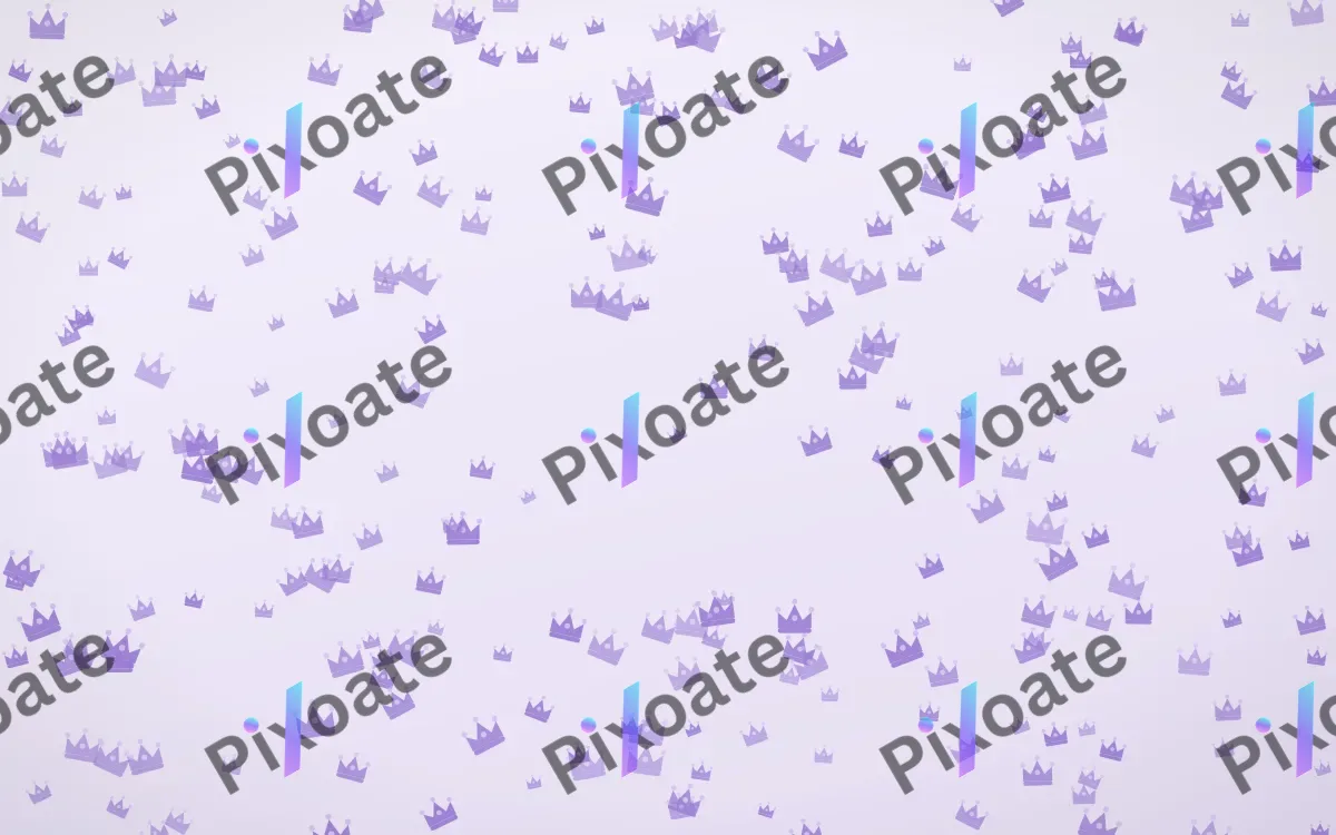 Wisteria Crowns Dense — light purple and white luxury background