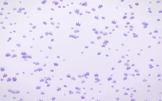 Wisteria Crowns Dense — light purple and white luxury background
