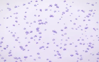 Wisteria Crowns Dense III — light purple and white luxury background, variation III