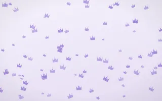 Wisteria Crowns III — light purple and white luxury background, variation III