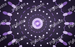 Amethyst Aura Bloom Mandala — dark purple mandala background