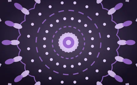 Amethyst Aura Bloom Mandala — dark purple mandala background