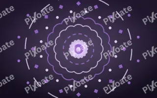 Amethyst Aura Mandala III — dark purple mandala background, variation III