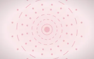 Blush Modern Quiet Radial III — light white and red mandala background, variation III