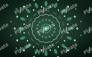 Emerald Shrine Mandala II — dark green and black mandala background, variation II