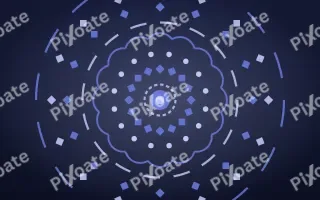 Indigo Night Mandala — dark blue mandala background