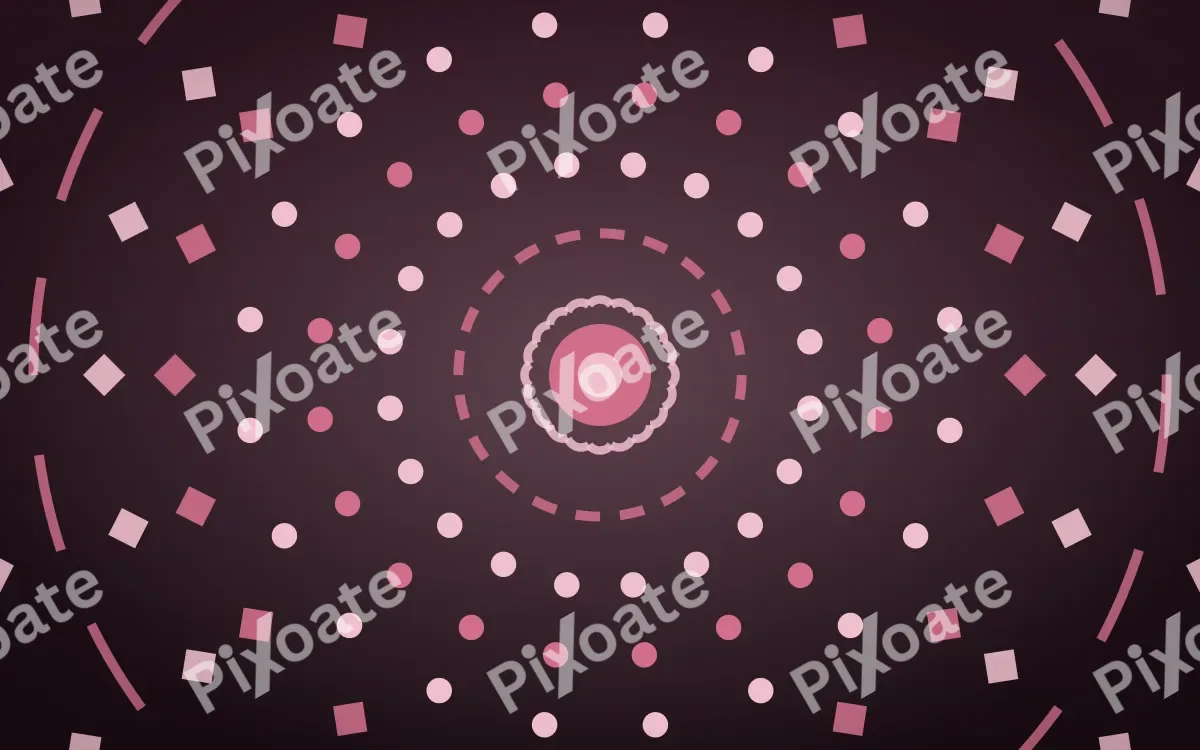 Lotus Rose Bloom Mandala — dark pink mandala background