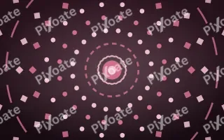 Lotus Rose Bloom Mandala — dark pink mandala background