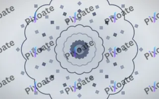 Moonstone Mandala — light blue and white mandala background
