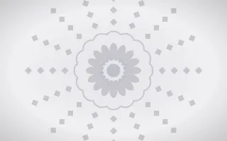 Porcelain Ink Quiet Radial II — light white and grey mandala background, variation II
