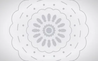Porcelain Ink Quiet Radial III — light white and grey mandala background, variation III
