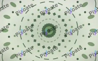 Sage Serenity Bloom Mandala III — light green and white mandala background, variation III