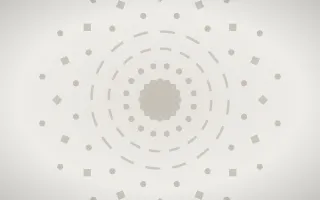 Stone Modern Quiet Radial II — light white and beige mandala background, variation II