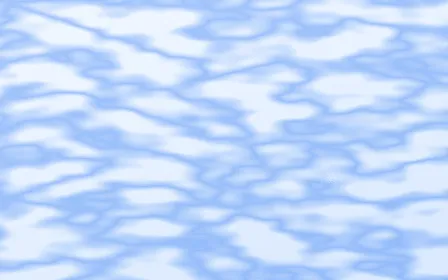 Azure Stone — light white and blue marble background