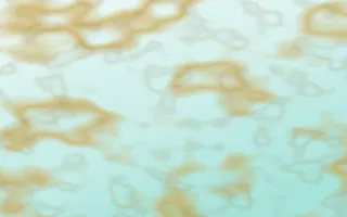 Cancún Surf Gold-Vein Marble — light teal and gold marble background