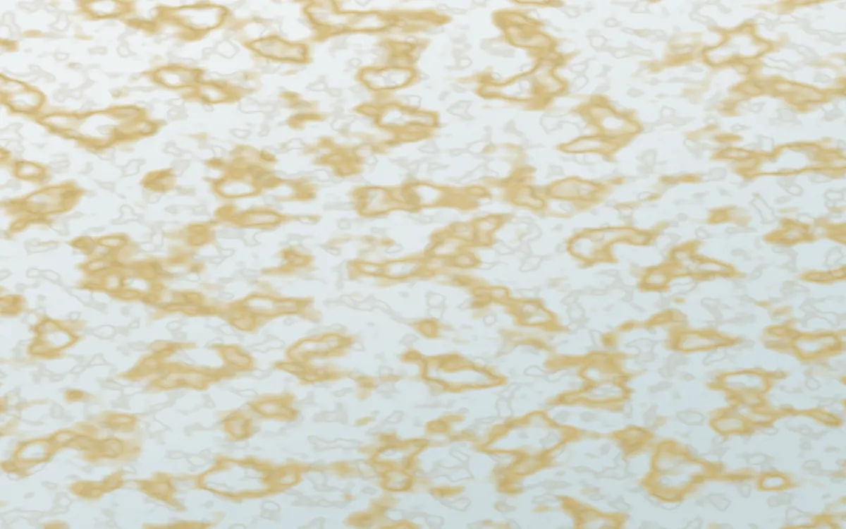 Fjord Mist Gold-Vein Marble — light white, gold and teal marble background