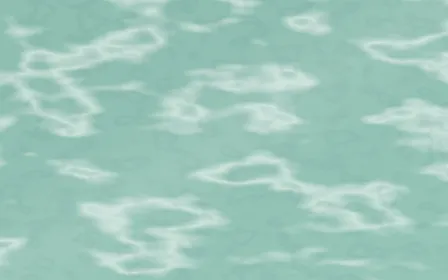 Amazonite Flow Slab — colourful green, white and yellow marble background