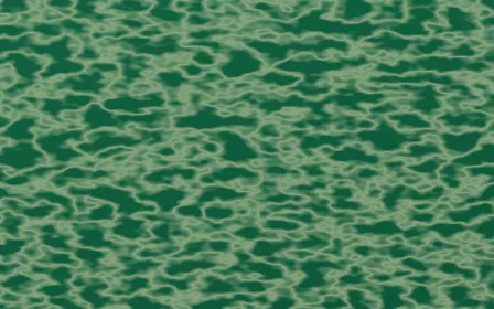 Emerald Baroque Fine Vein — colourful green and beige marble background