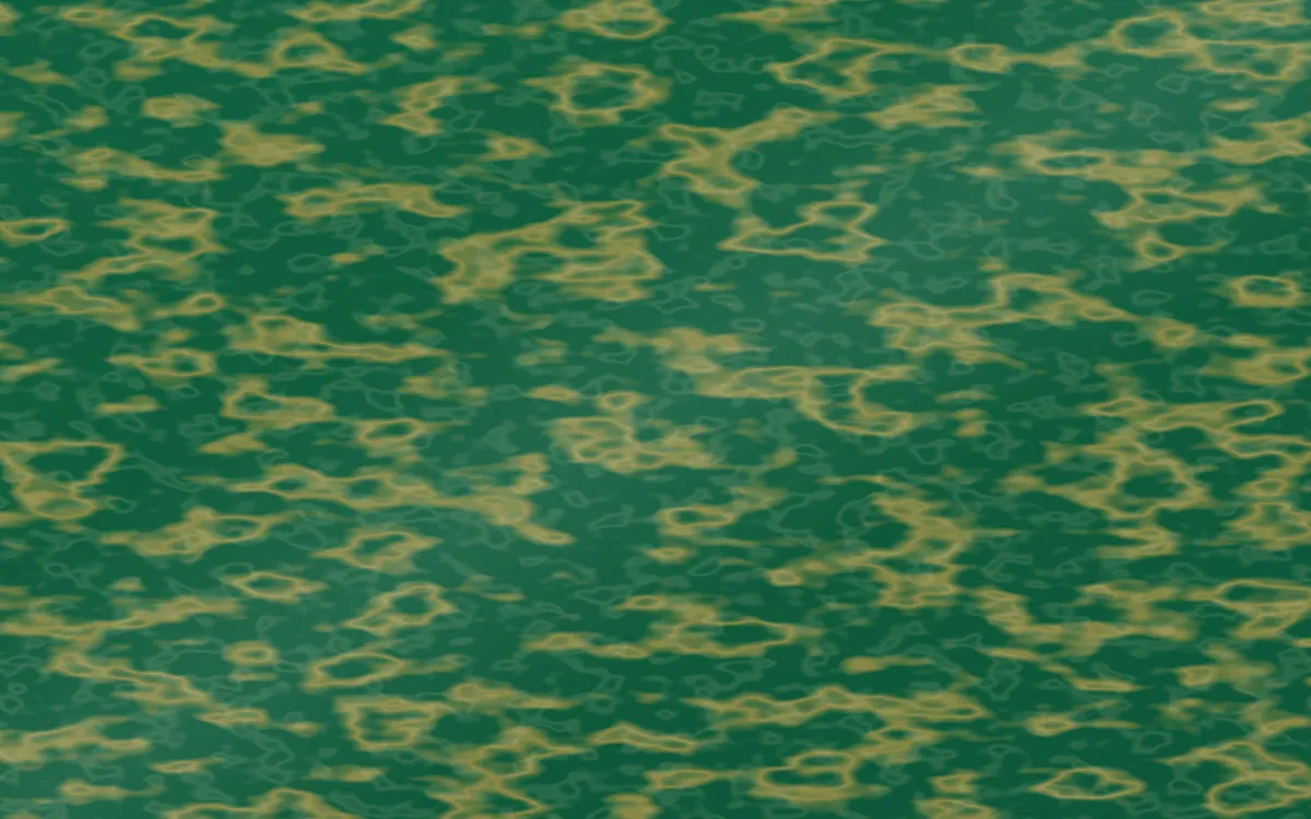 Emerald Baroque Slab — colourful green, gold and beige marble background