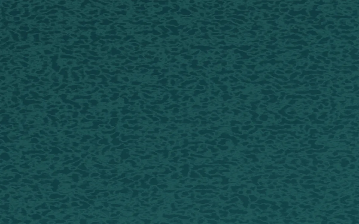 Ocean Serpentine Fine Vein — dark teal marble background