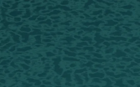 Ocean Serpentine Fine Vein — dark teal marble background