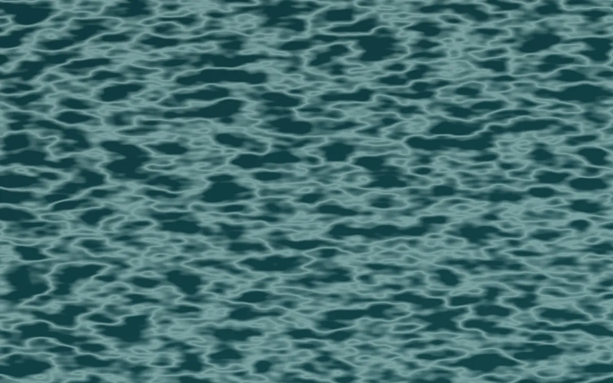 Ocean Serpentine Slab — dark teal and gold marble background