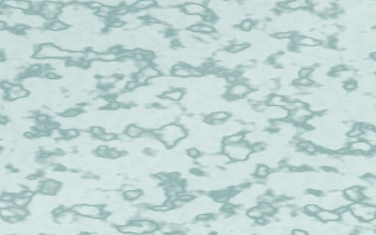 Teal Fjord Slab — light teal and yellow marble background