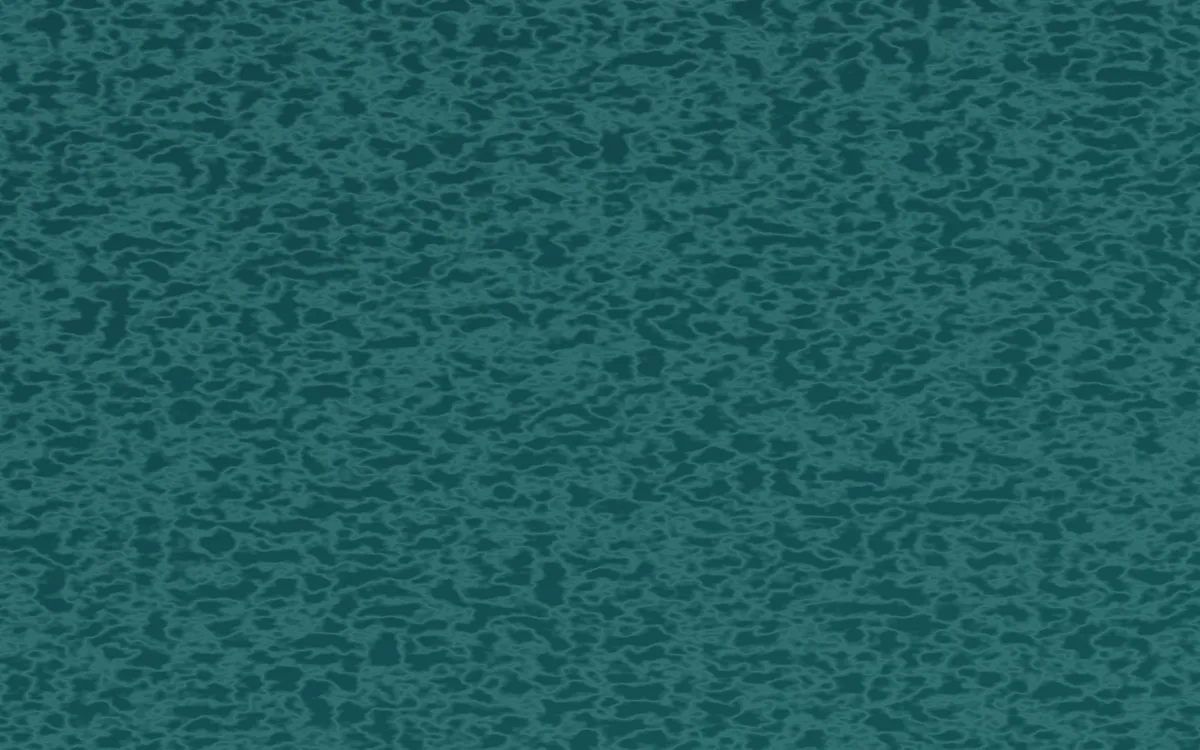 Teal Lagoon Fine Vein — dark teal marble background