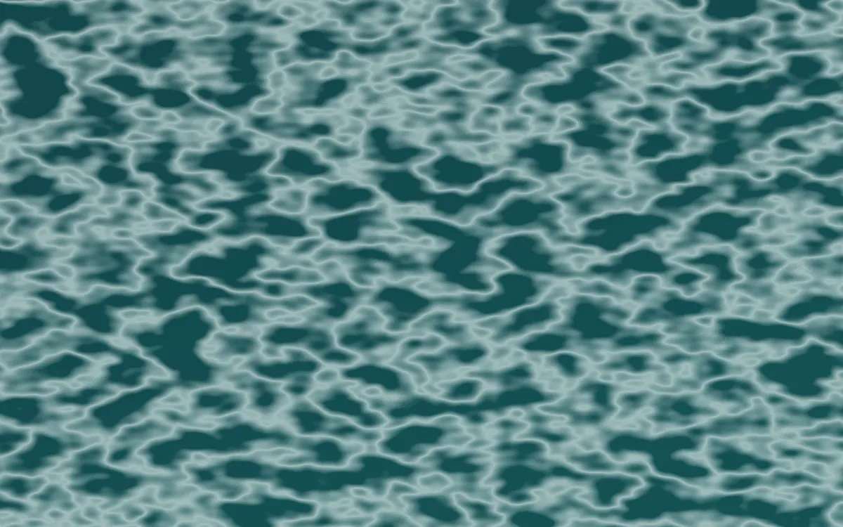 Teal Lagoon Slab — dark teal and gold marble background