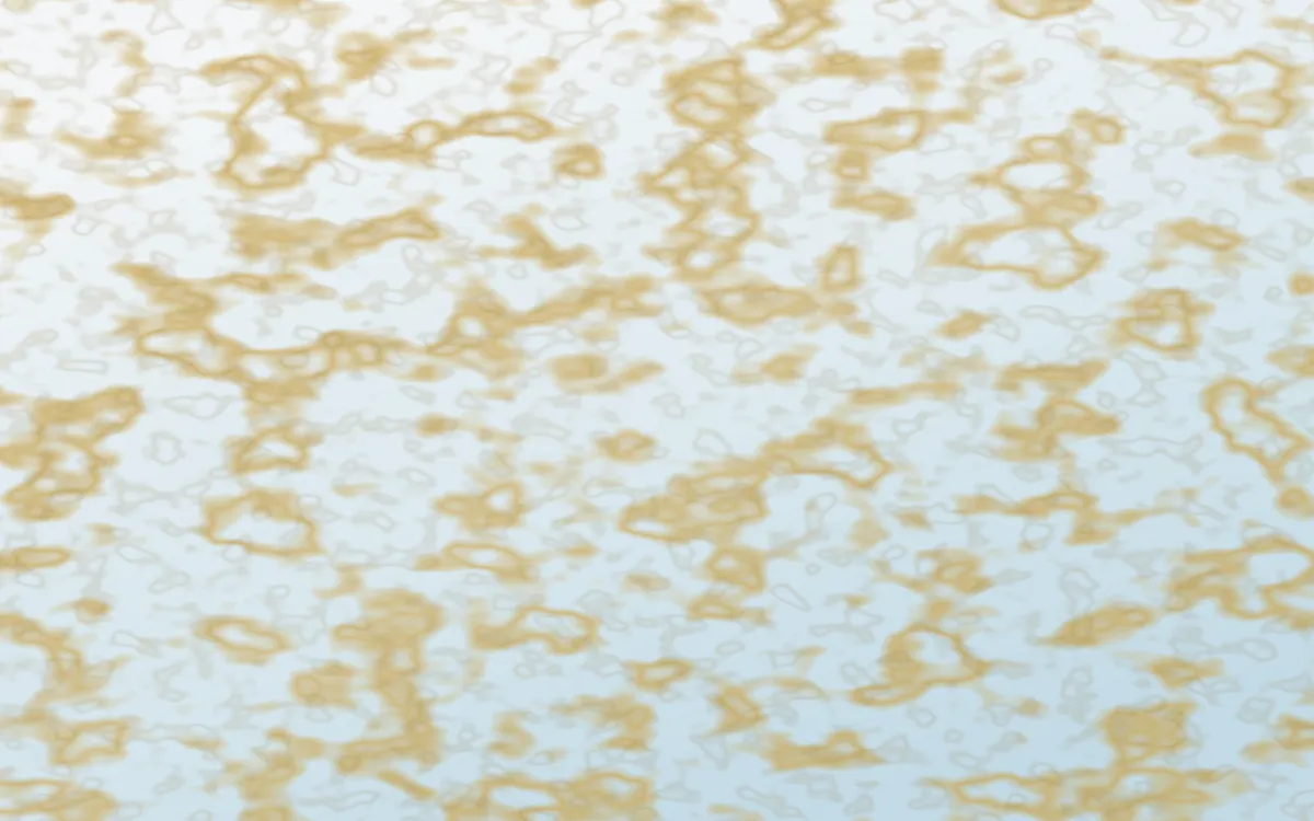 Iznik Blue Gold-Vein Marble — light white, gold and blue marble background