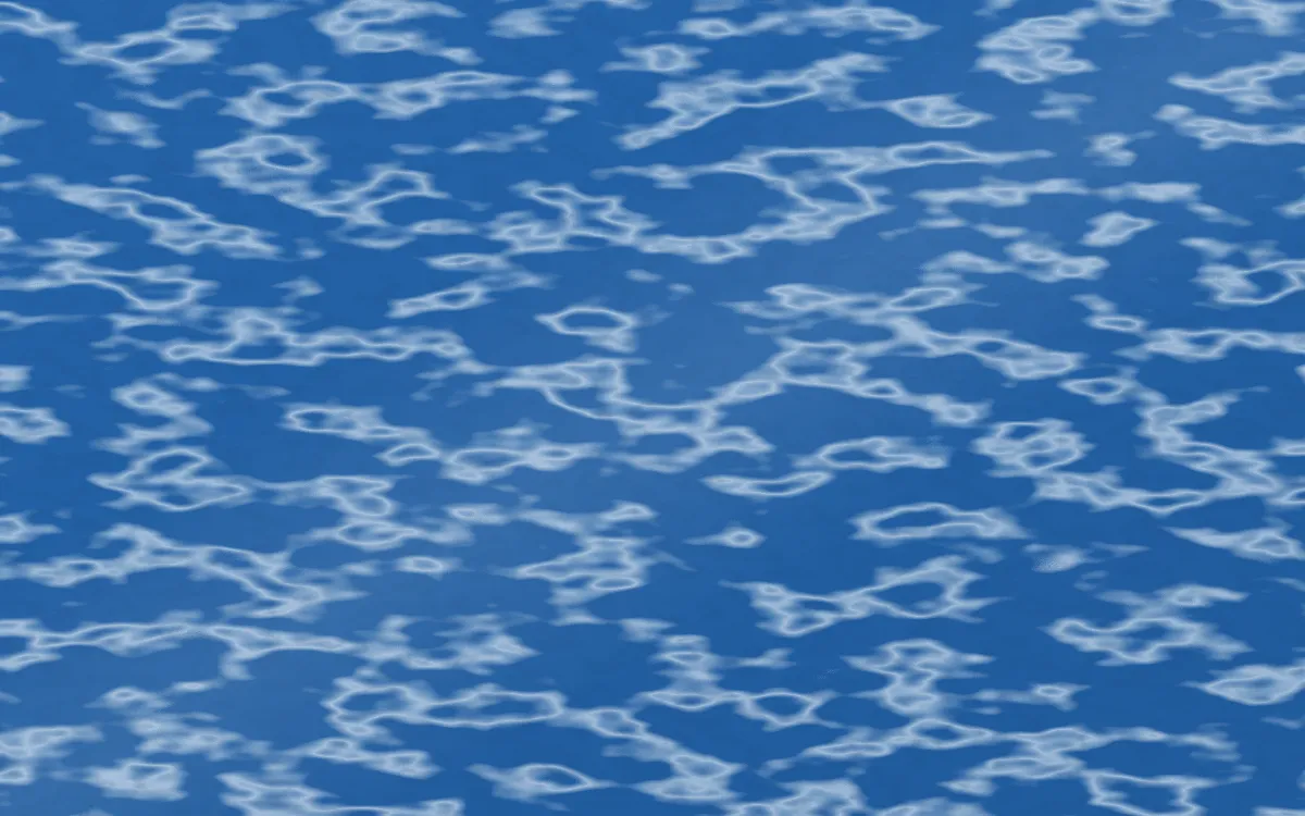 Azul Bahia Slab — colourful blue marble background