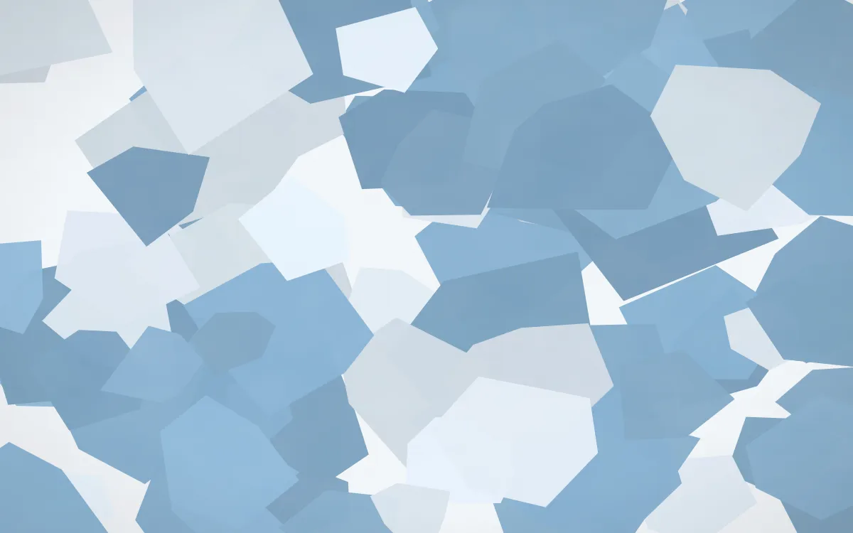 Azul Macaubas Breccia — colourful blue and white marble background