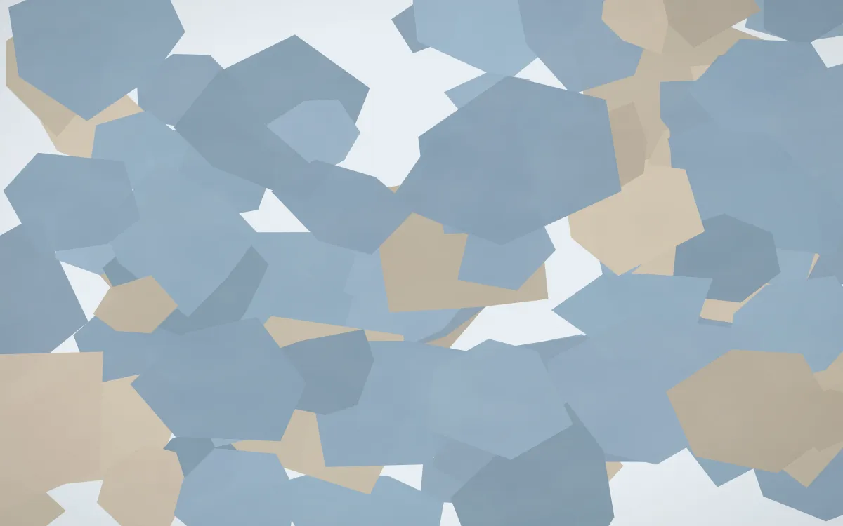 Blue Agate Breccia — colourful blue, white and orange marble background
