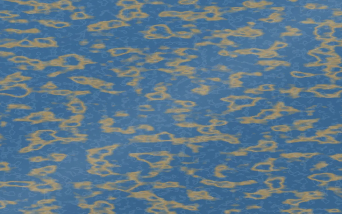 Blue Onyx Amber Slab — colourful blue, orange and beige marble background