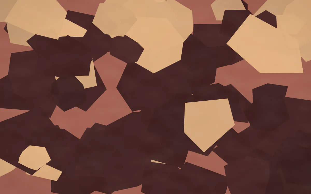 Garnet Depths Breccia — dark red and orange marble background