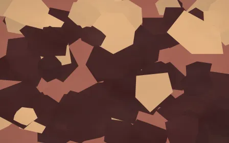 Garnet Depths Breccia — dark red and orange marble background