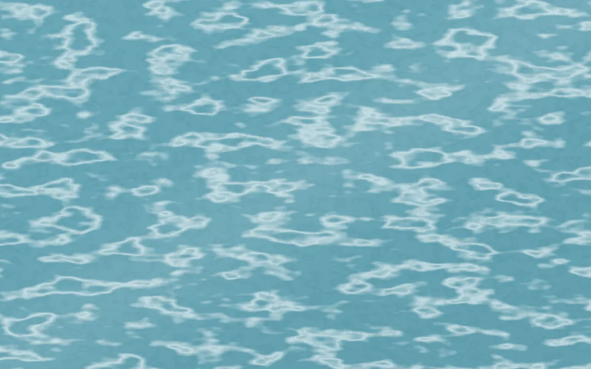 Larimar Sea Slab — colourful teal and white marble background
