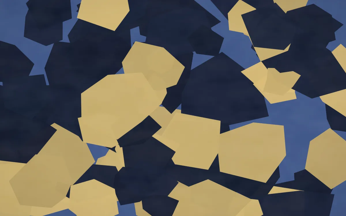 Sapphire Night Breccia — dark blue and gold marble background