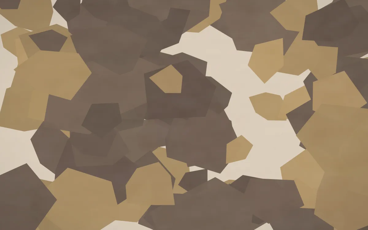 Smoky Quartz Breccia — dark brown, beige and orange marble background