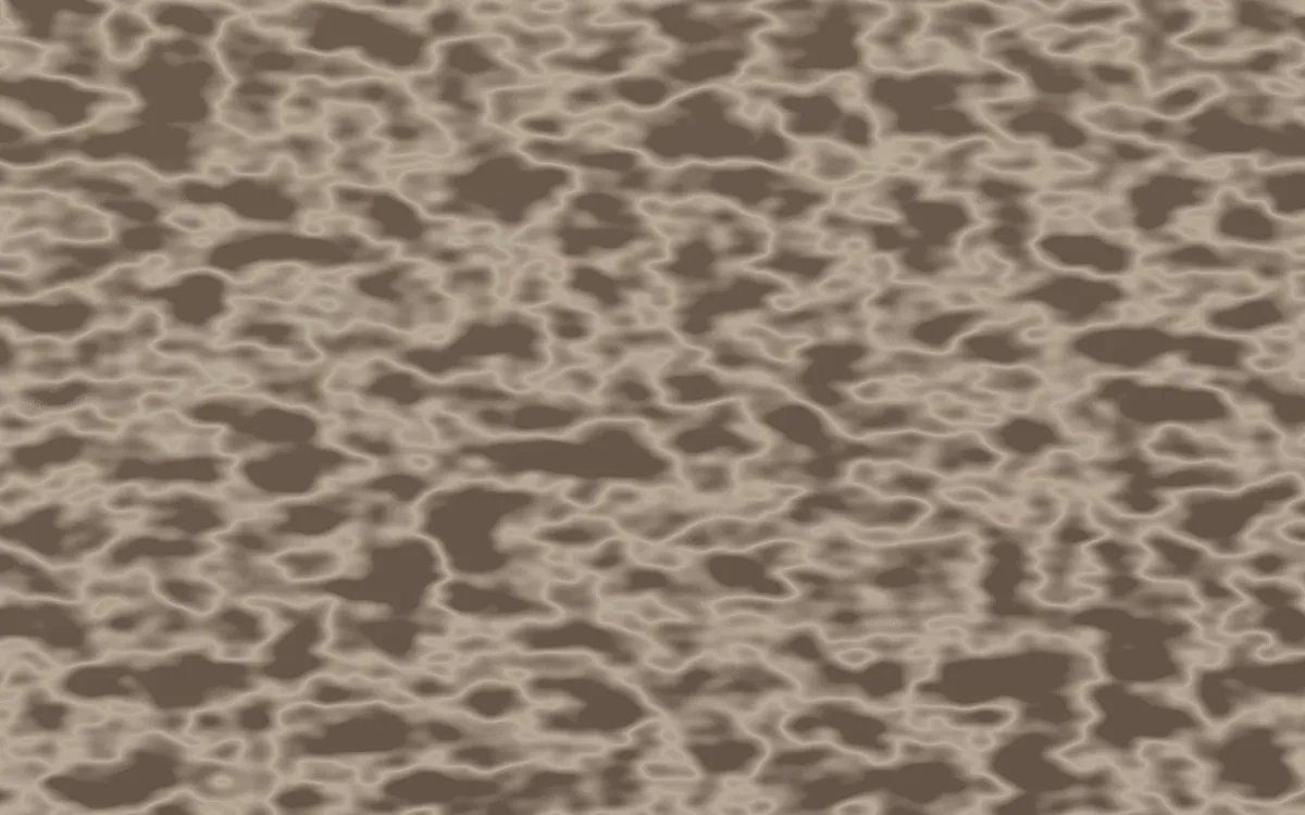 Smoky Quartz Slab — dark brown, beige and orange marble background