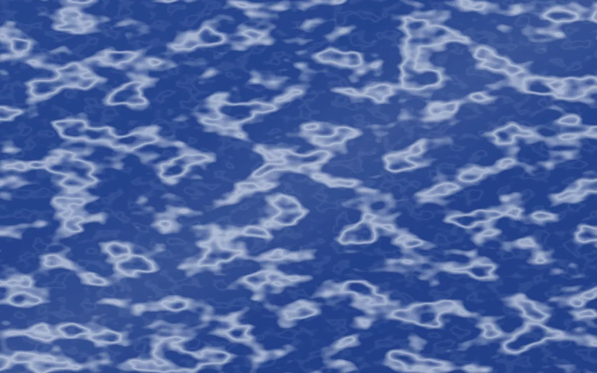 Sodalite Royal Slab — colourful blue, white and gold marble background