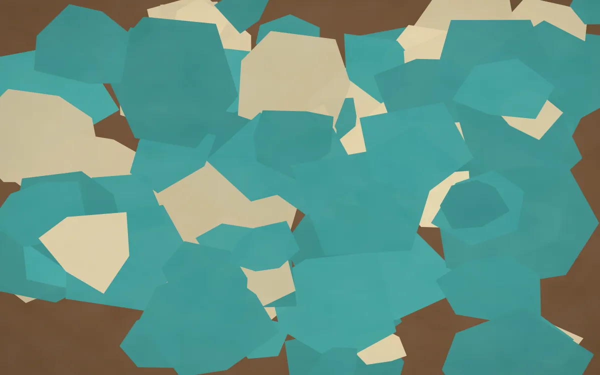 Turquoise Matrix Breccia — colourful teal, brown and yellow marble background