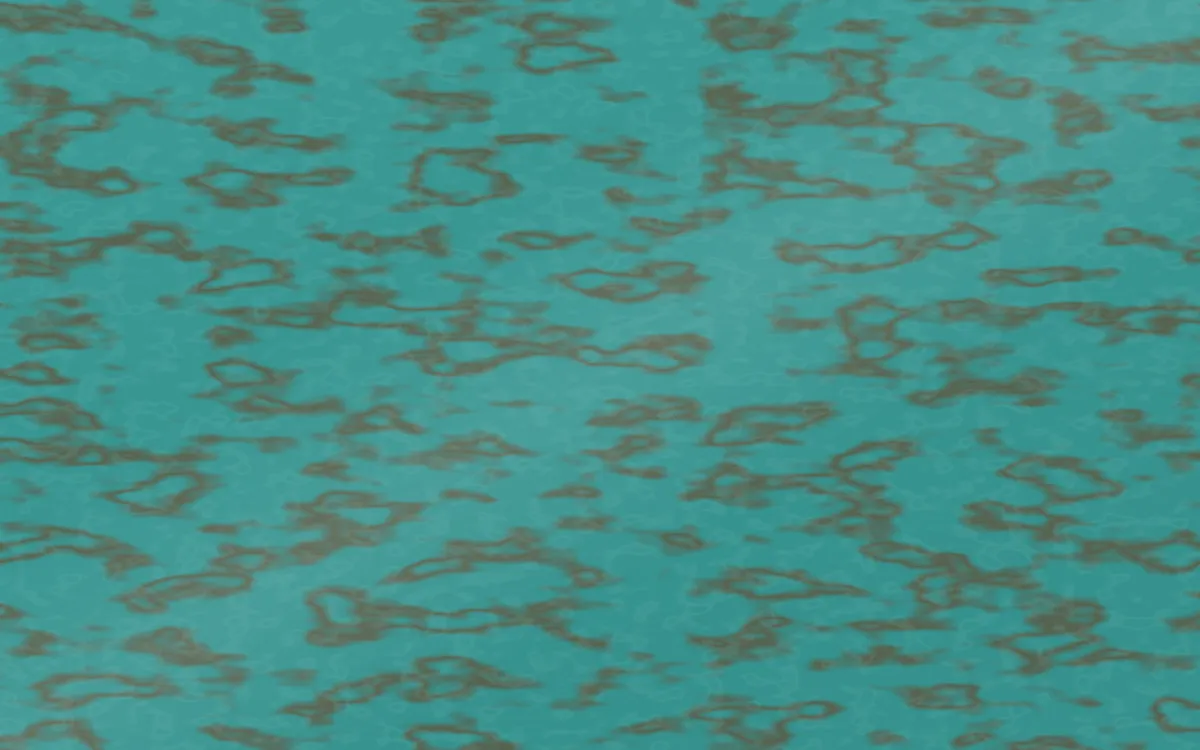 Turquoise Matrix Slab — colourful teal, brown and yellow marble background