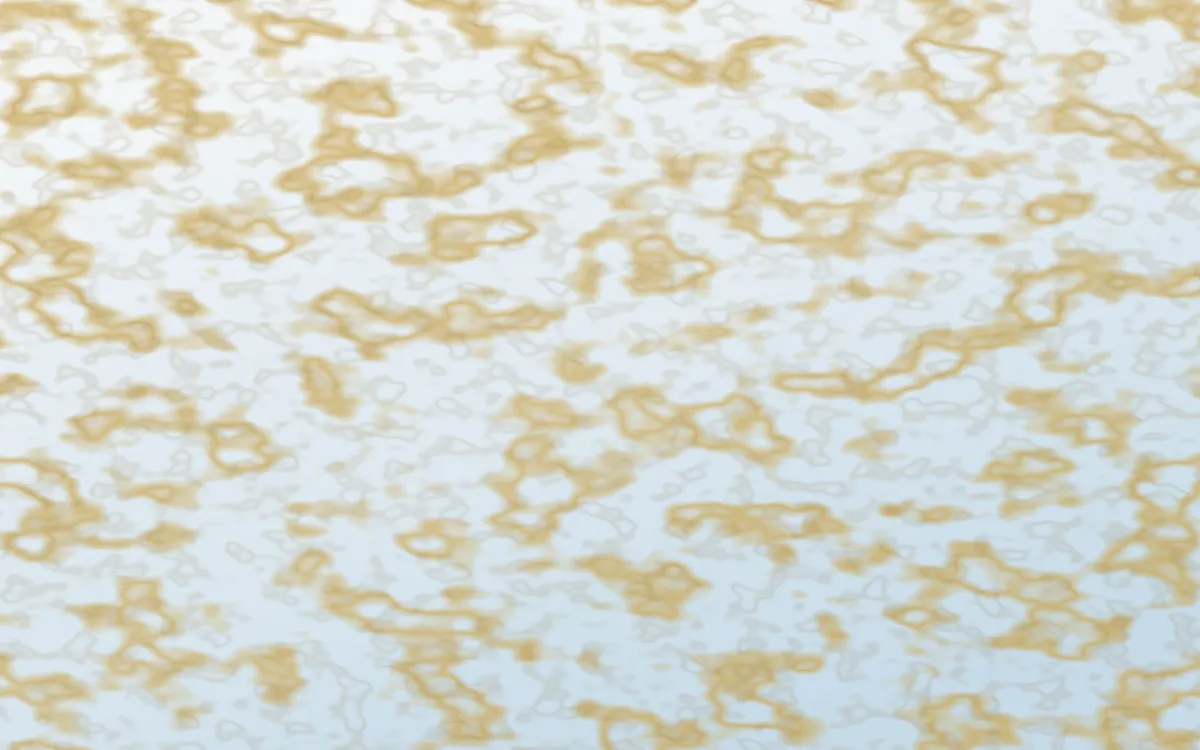 Ming Porcelain Gold-Vein Marble — light white, gold and blue marble background