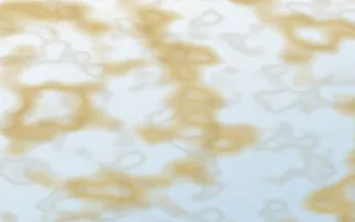 Ming Porcelain Gold-Vein Marble — light white, gold and blue marble background