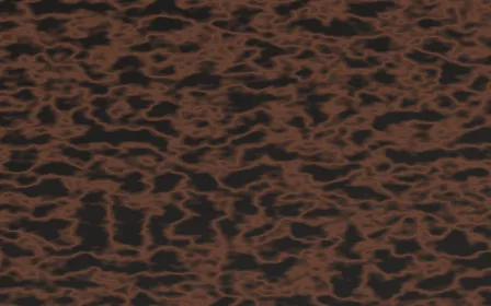 Basalt Ember Fine Vein — dark black and orange marble background