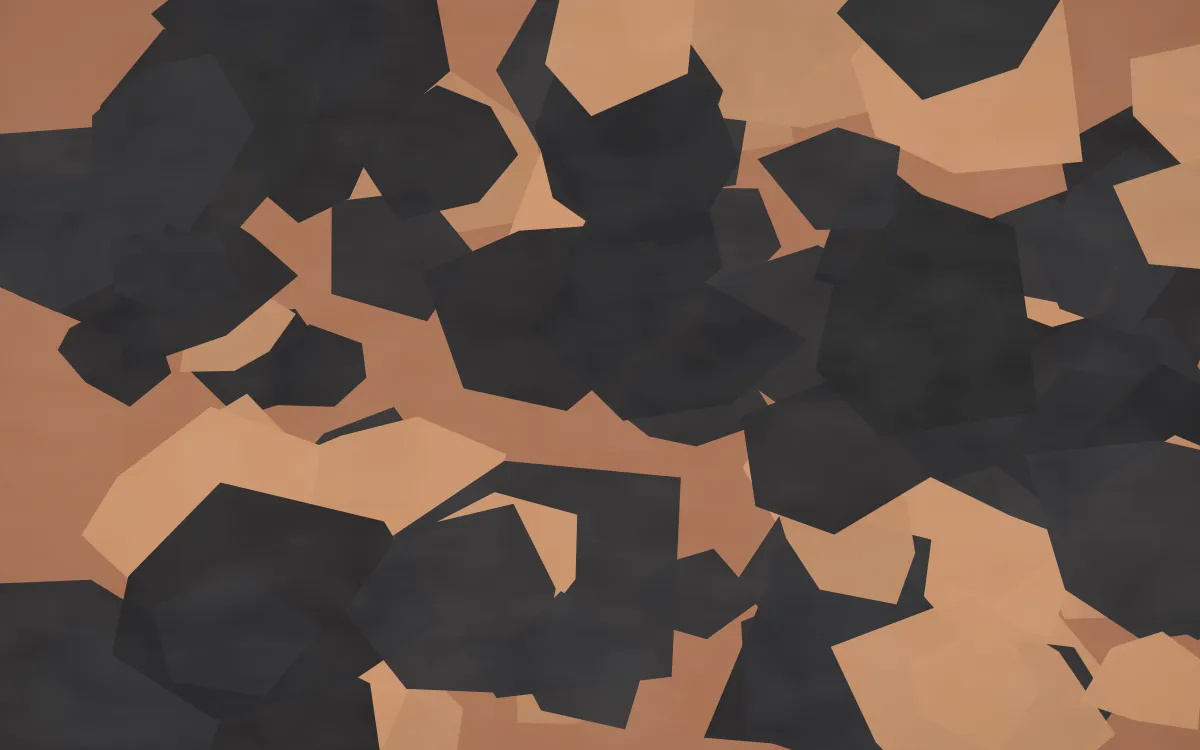 Charcoal Copper Breccia — dark grey and orange marble background