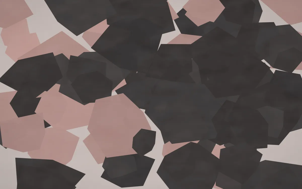 Cinder Rose Breccia — dark grey, orange and red marble background